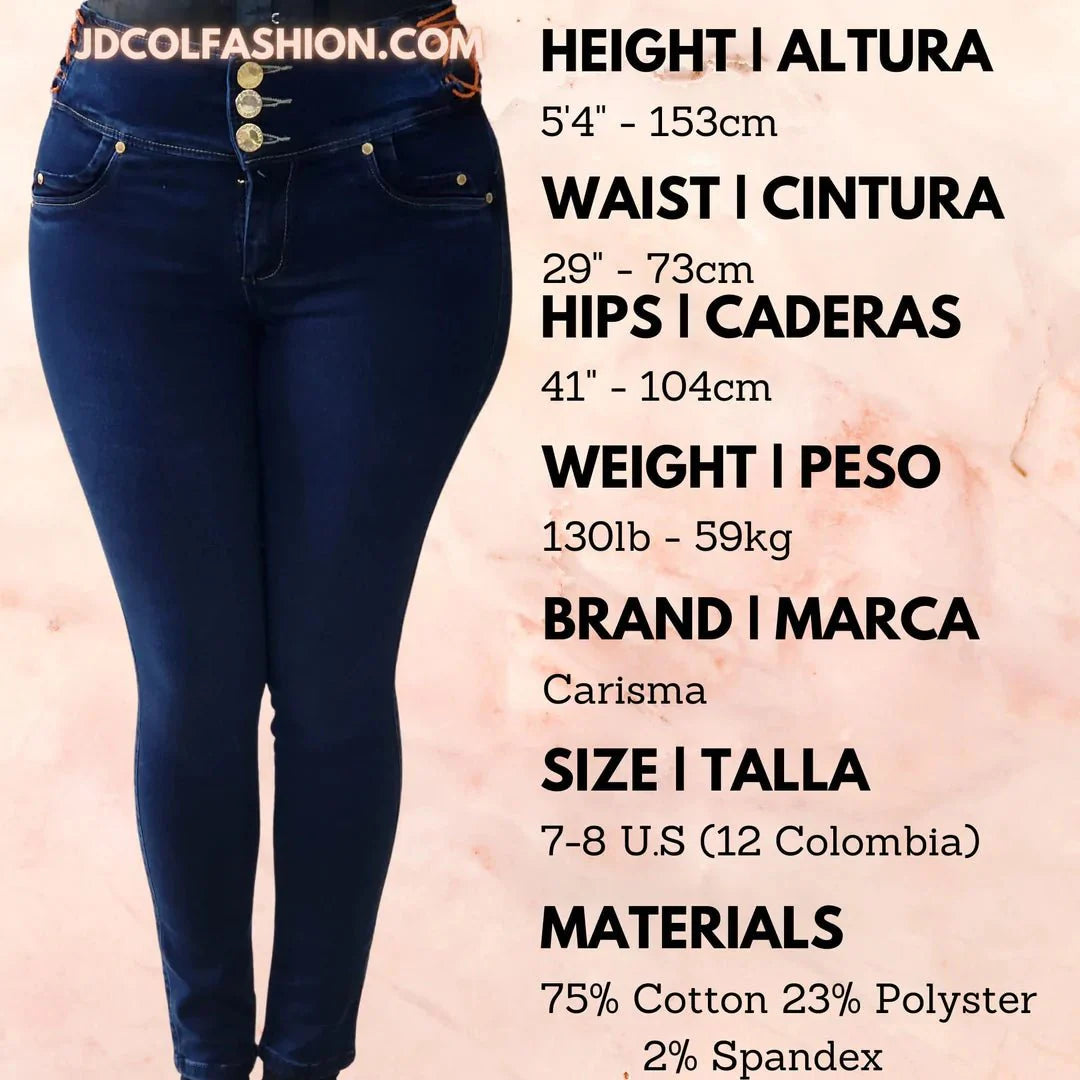 1020 100% Authentic Colombian Push Up Jeans