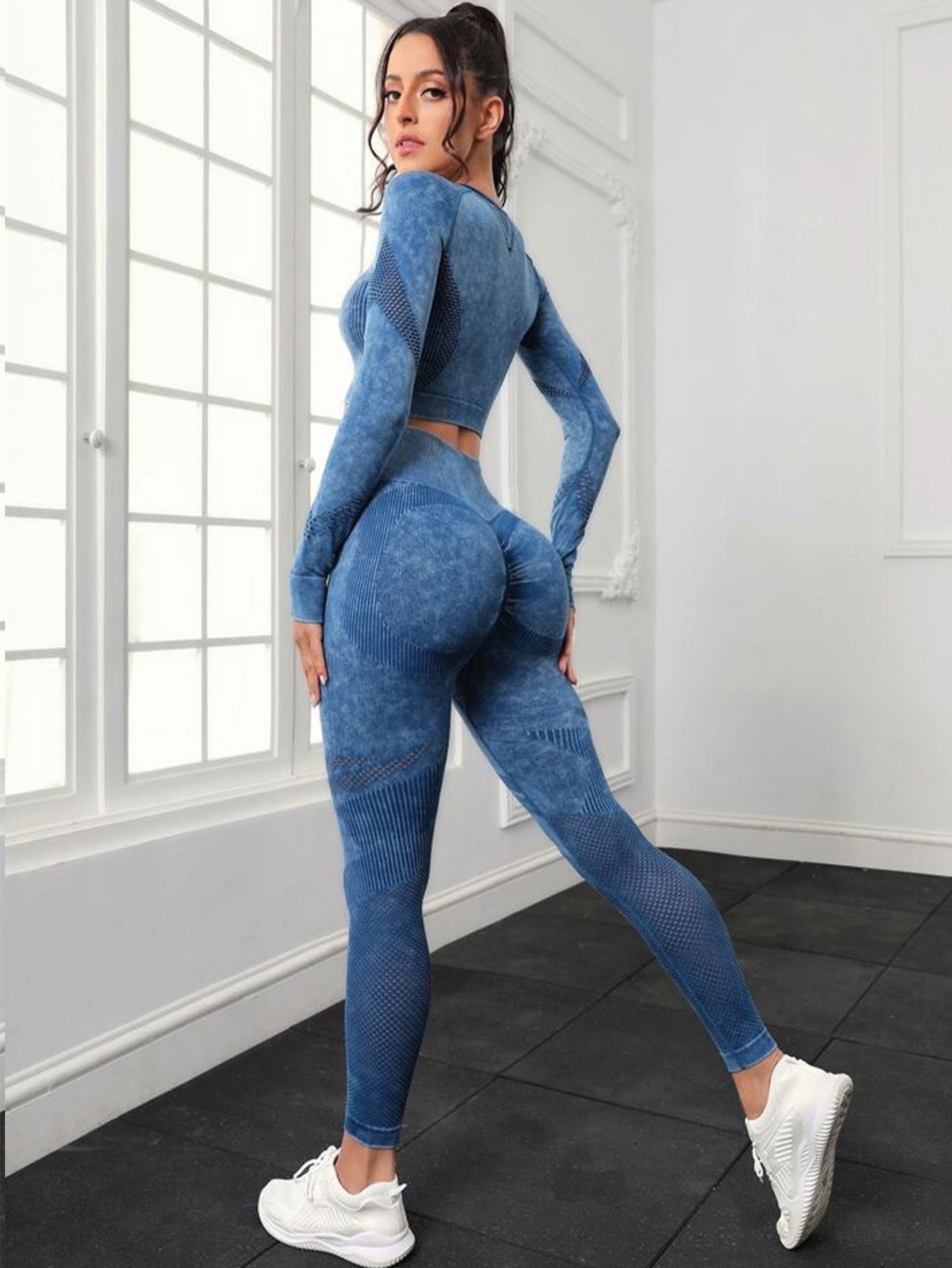 4PACK Active Yoga Pants Women's Yoga Pants