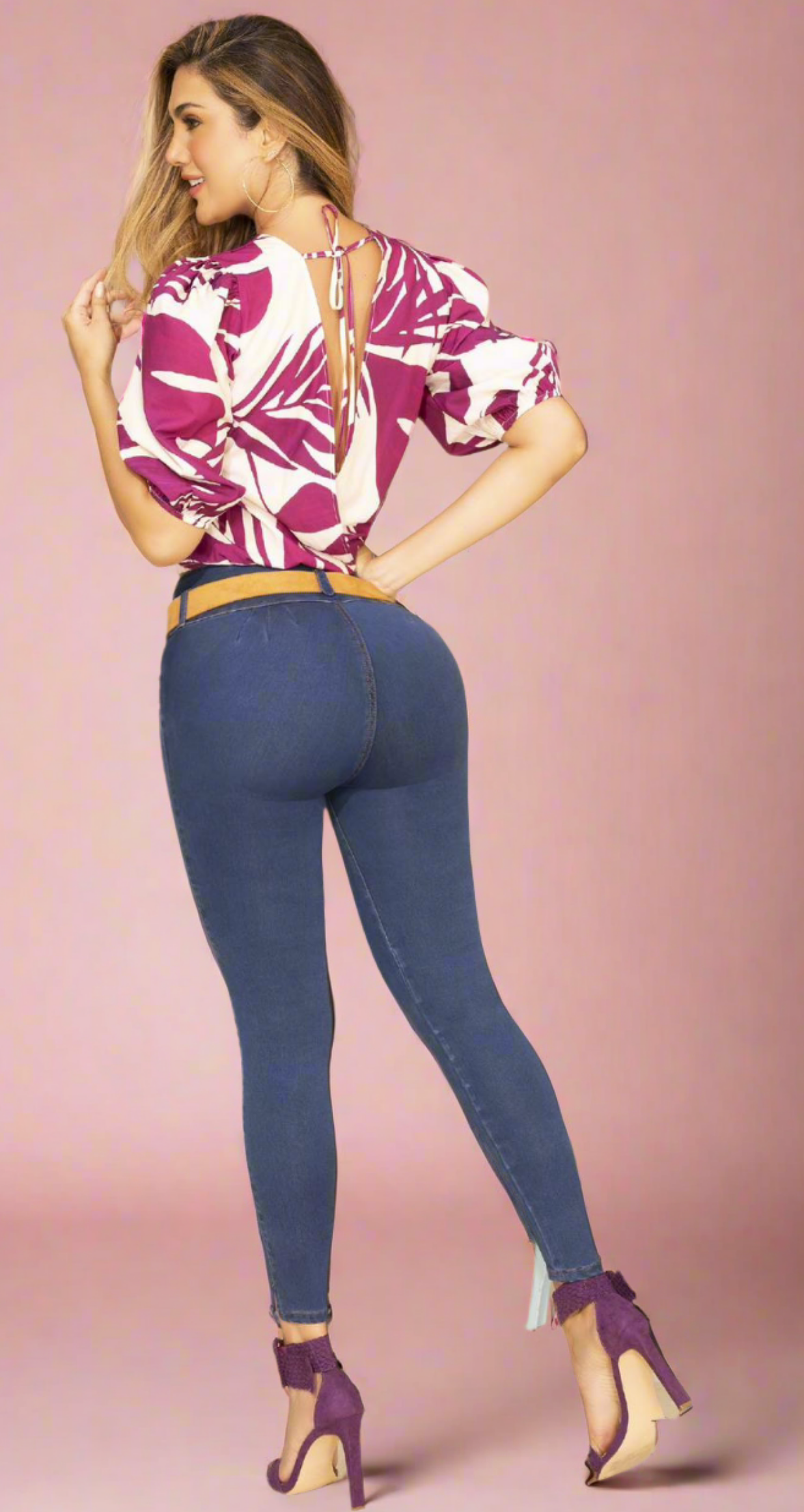 1617 100% Authentic Colombian Push Up Jeans