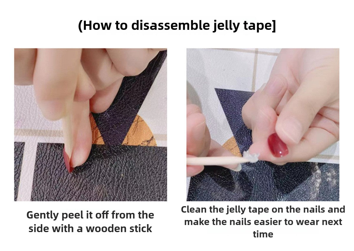 1055- Handmade press on nails fake nails removable